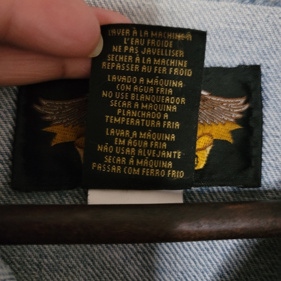 Harley Davidson Jean Jacket - Picture 4 of 8